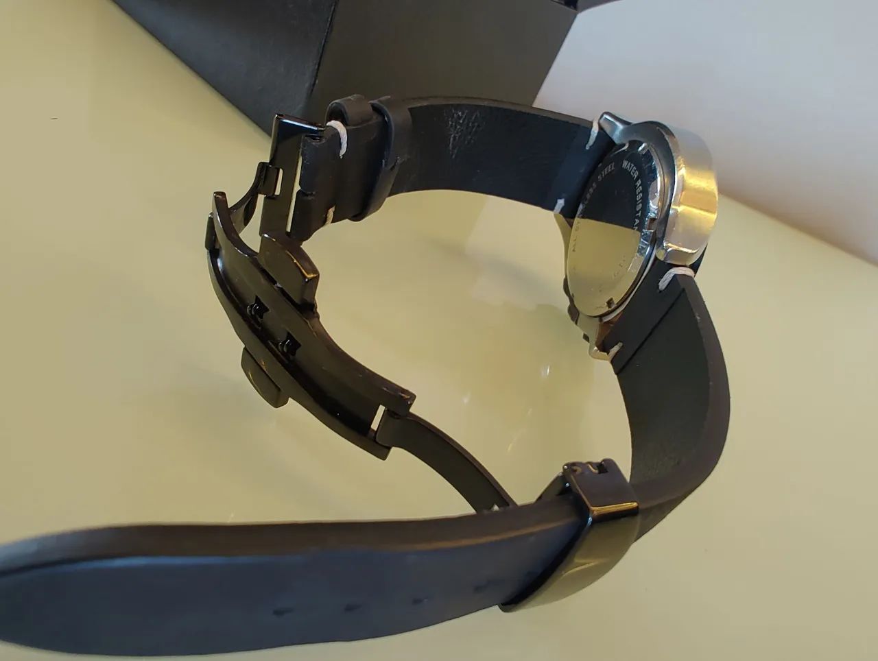 Relógio Natan chronograph .42mm - Foto 5