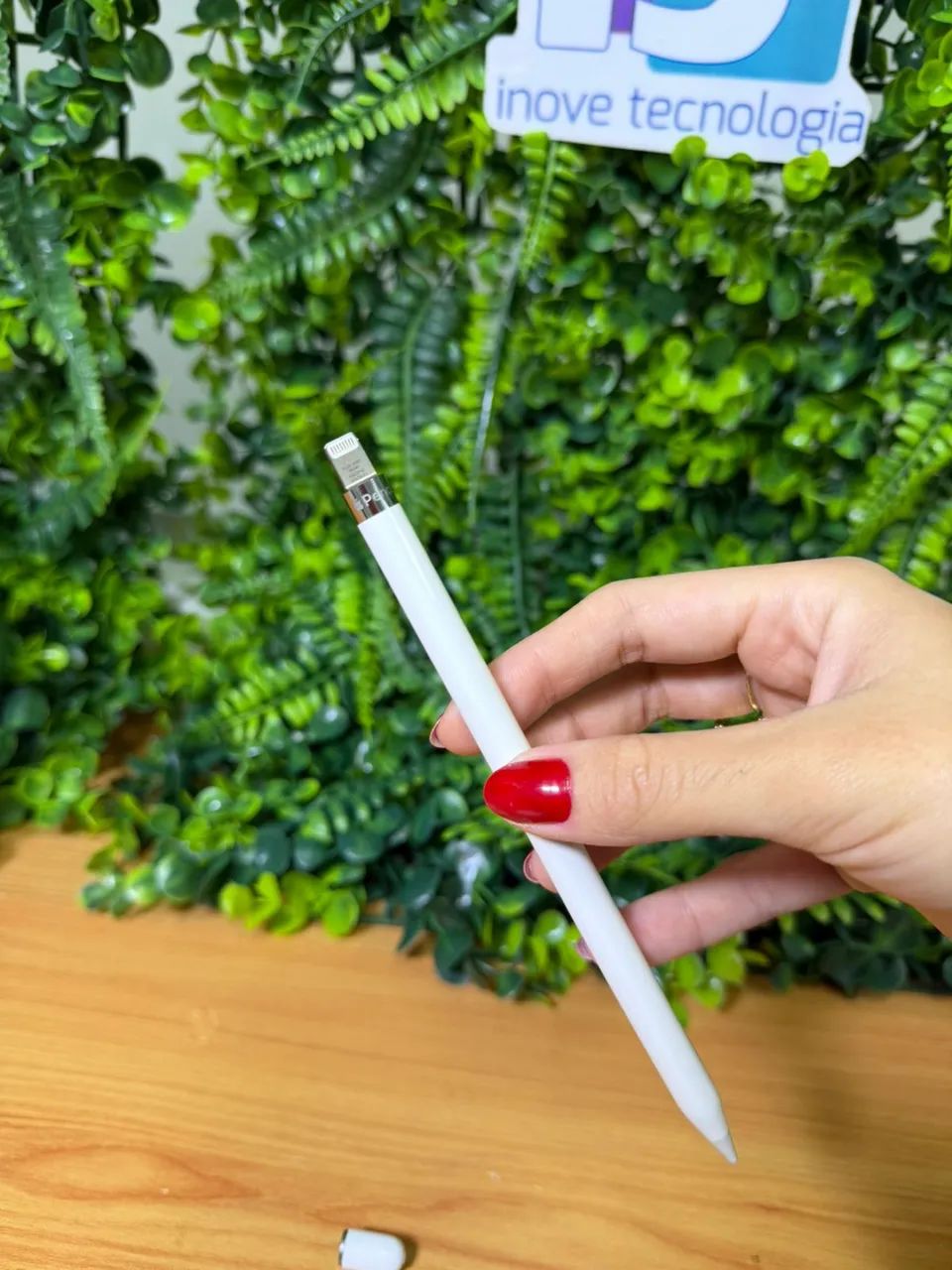 Apple Pencil 1 Geração   A1603 Impecável  Com caixa - Foto 3