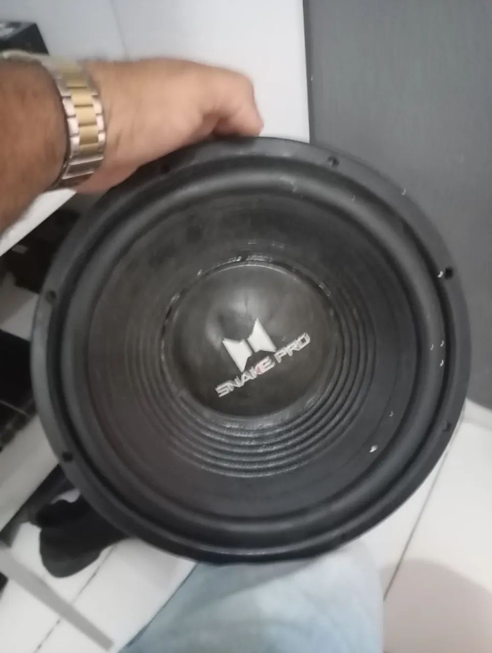 Bomber 12 polegadas upgrade