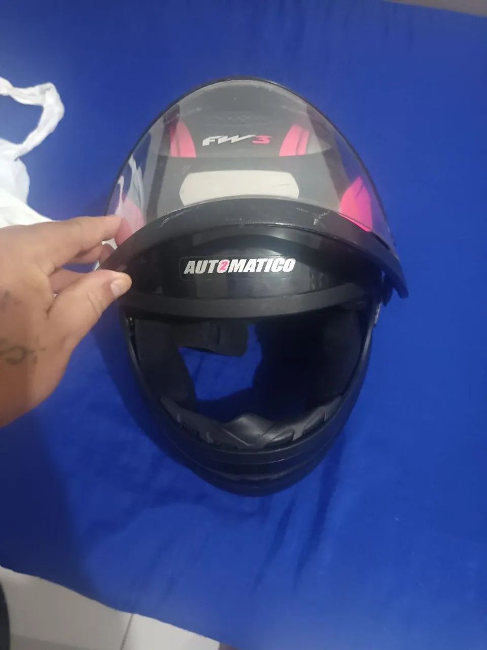 Vendo capacete novo  - Foto 2