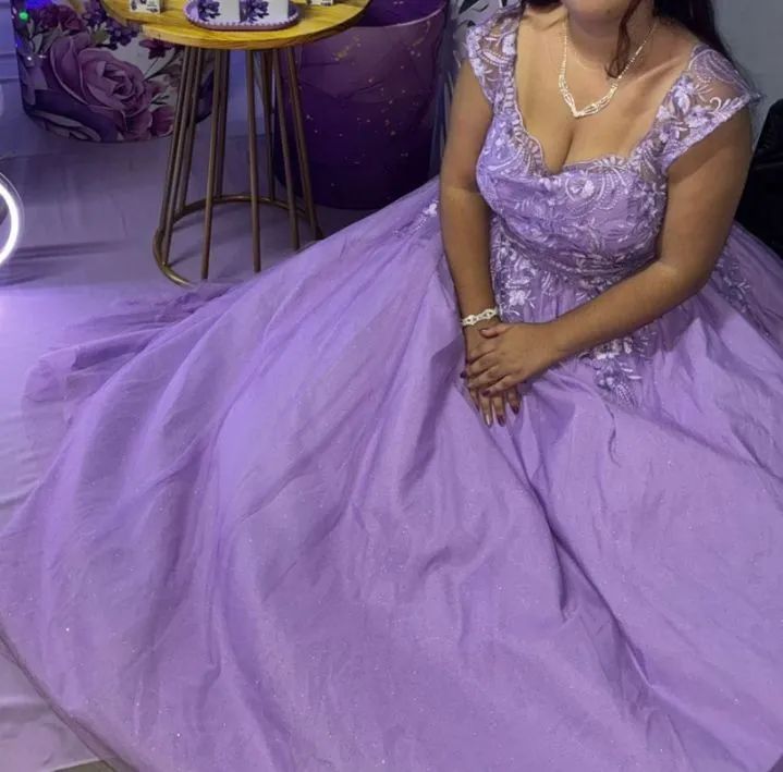 Vestido de 15 anos vendo - Foto 4
