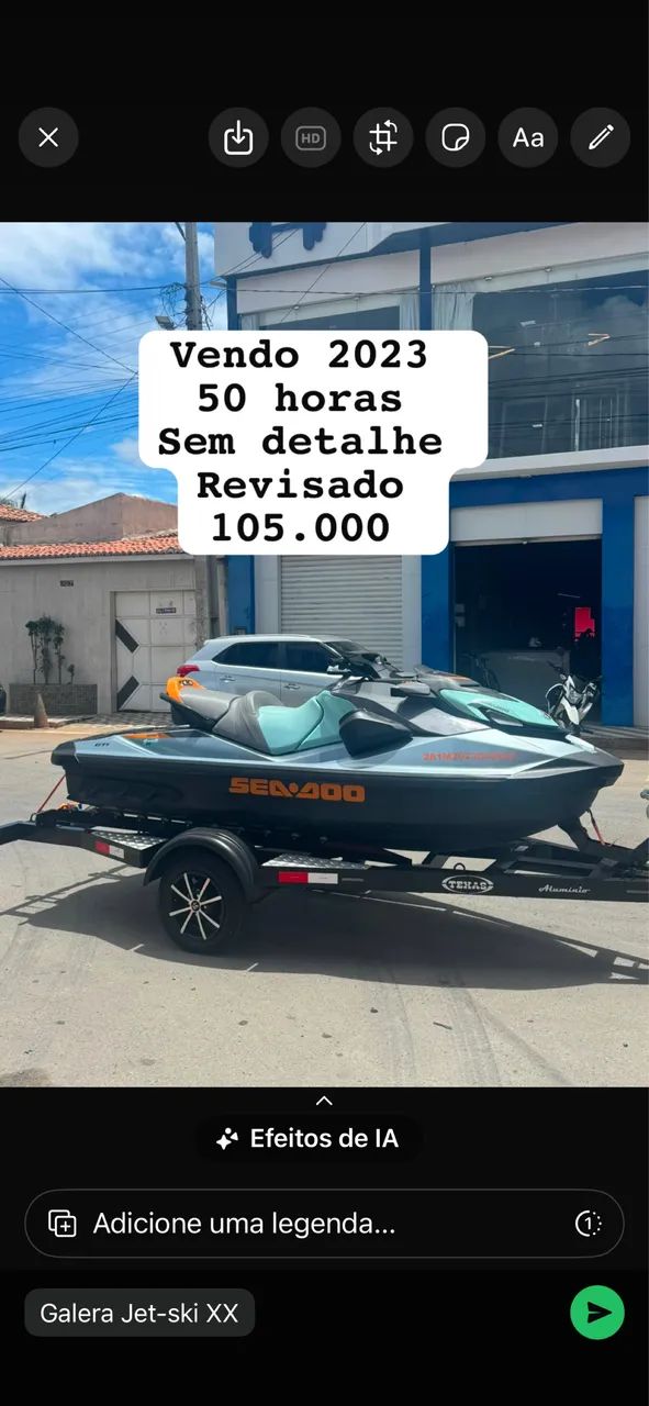Vendo Jets 