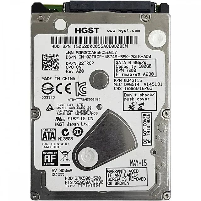 HD HGST 500GB 2.5 PC NOTEBOOK COM WINDOWS 11 + OFFICE 2024 - Foto 2
