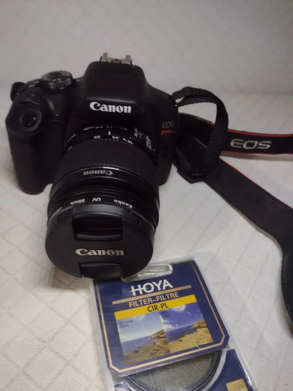 Câmera Cannom T7+ Bolsa  - Foto 3