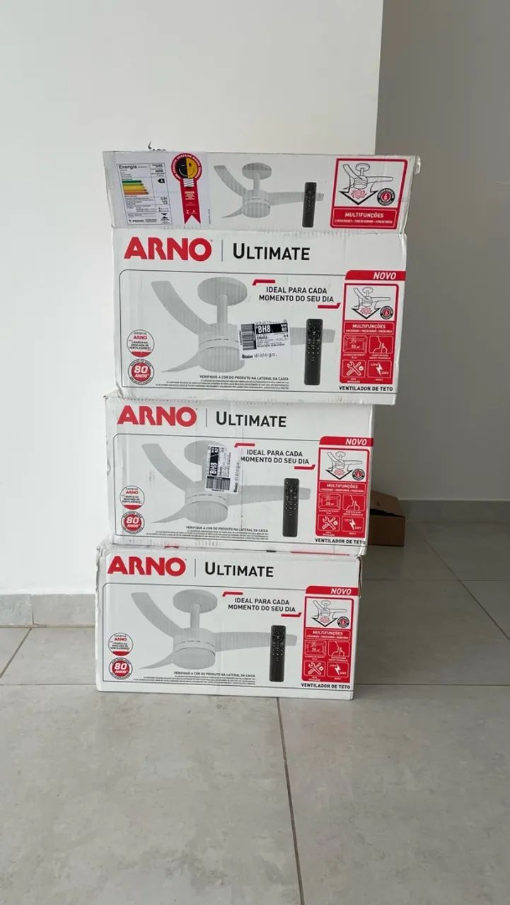 Instalação e Montagem de Ventiladores de Teto e Parede
