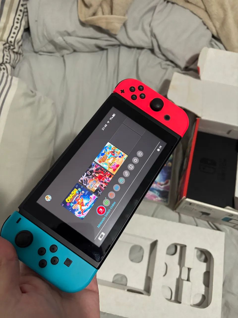 Nintendo switch v2