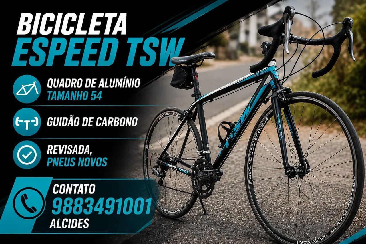 Bike speed tsw 