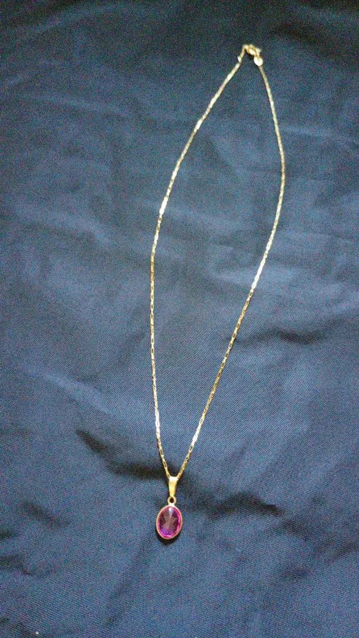 Colar ouro 18k feminino 