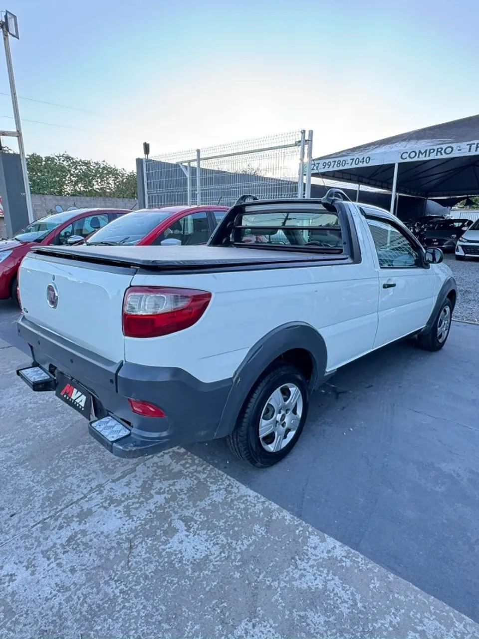 Fiat Strada Working 1.4 MPI Fire Flex 8V CS 2016 - Foto 4