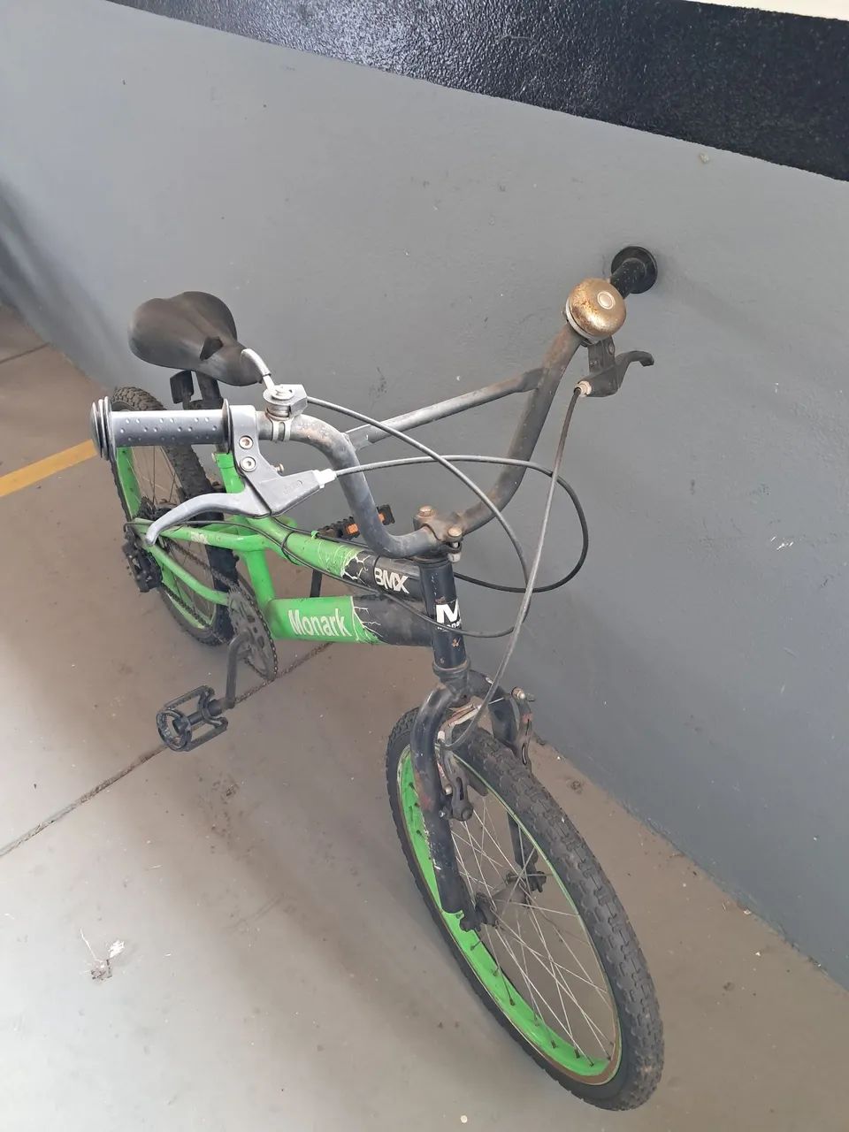 Bicicleta infantil aro 20 Monark - Foto 3