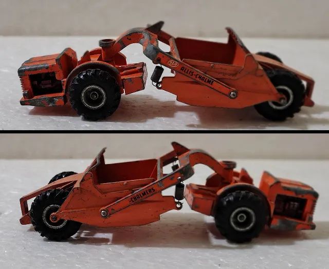 Matchbox Lesney King Size England - Allis-Chalmers Motor Scraper K-6 - Foto 3