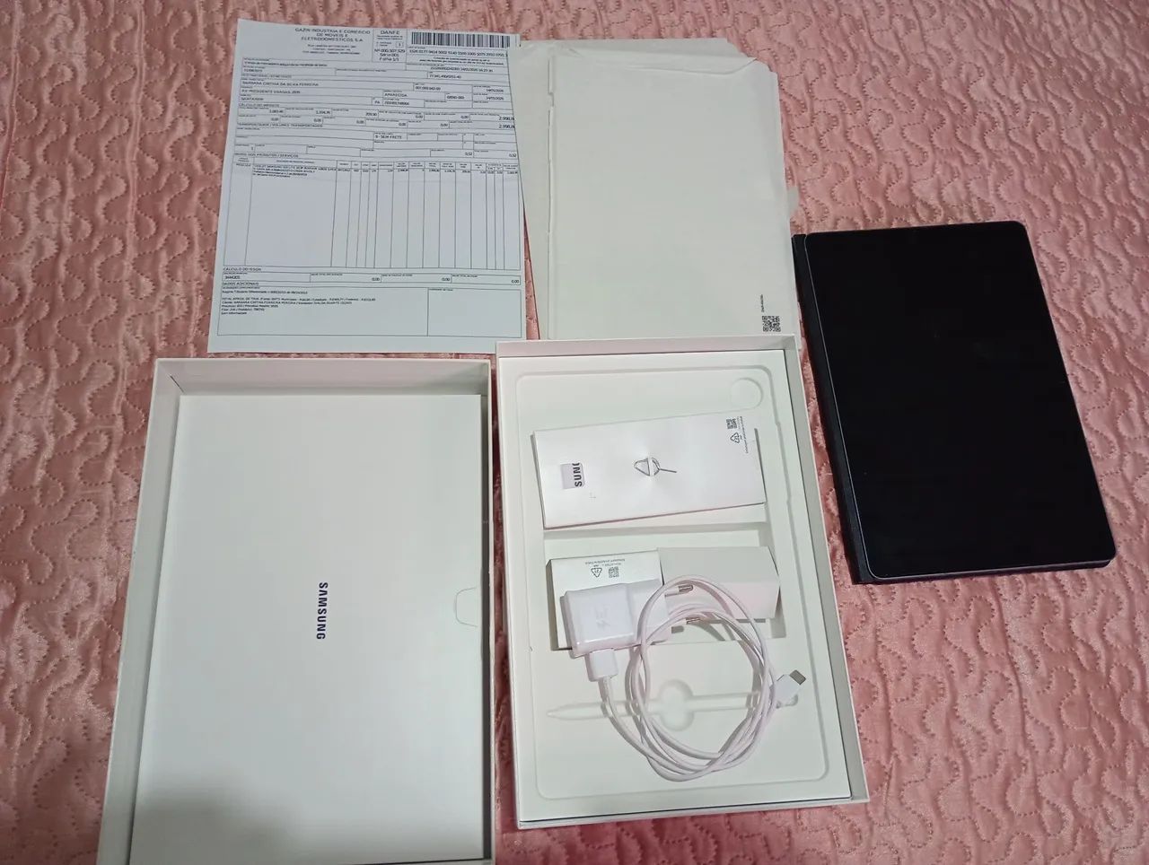 Tablet Samsung Galaxy S10 lite novo