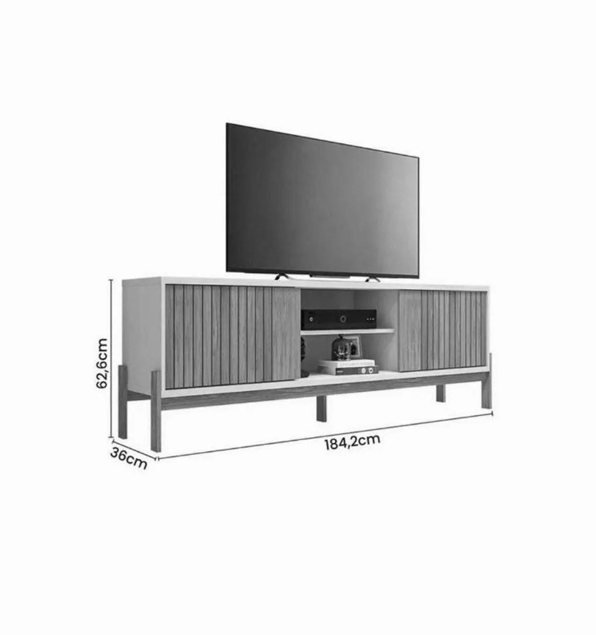 RACK PARA TV DE 70 POLEGADAS... - Foto 2