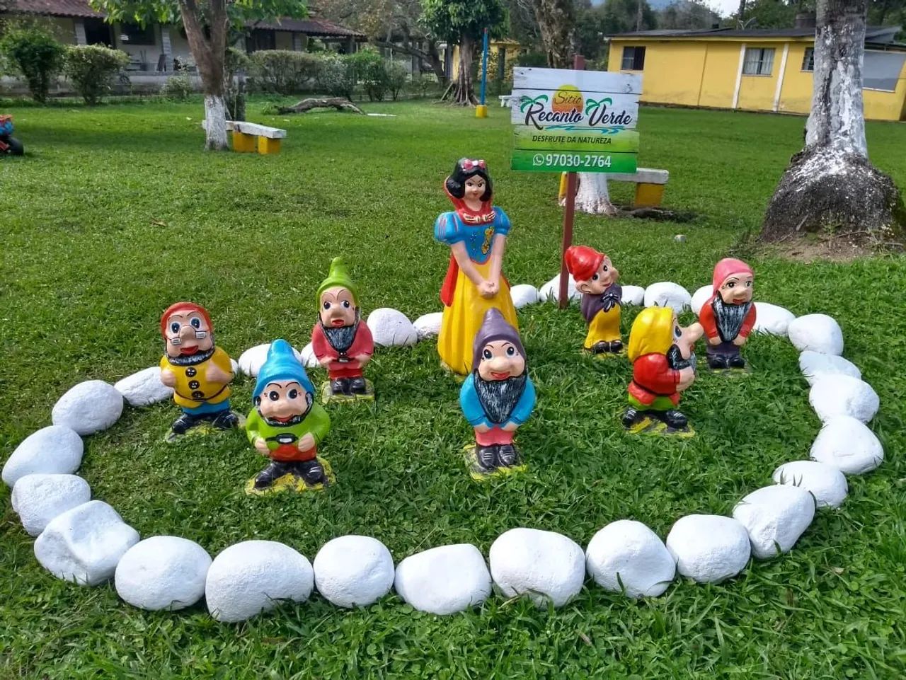 Sitio Recanto Verde (Santo Aleixo - Magé) - Foto 12