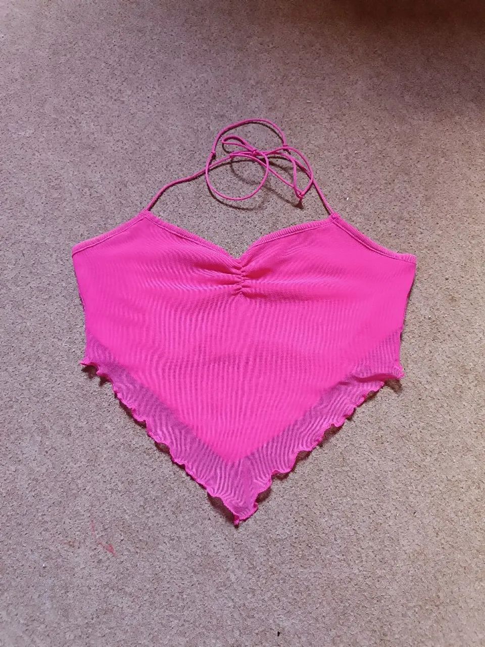 Cropped Rosa - shein