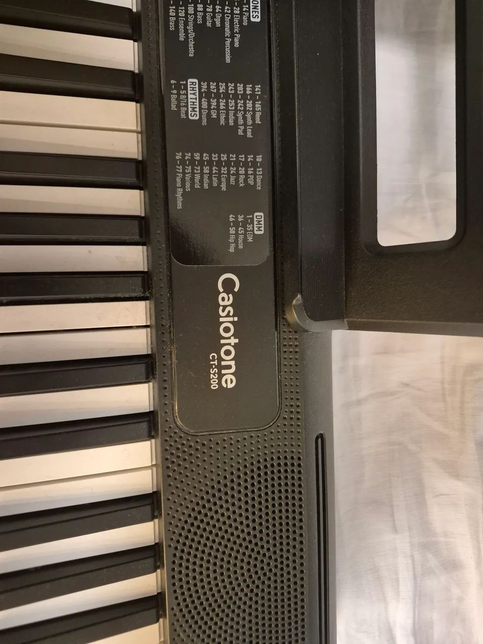 Teclado casio casiotone CT5200 - Foto 2