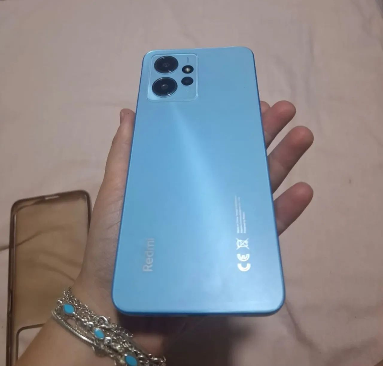 Redmi Note 12 Ice Blue 4GB Ram 128GB Rom - Foto 4