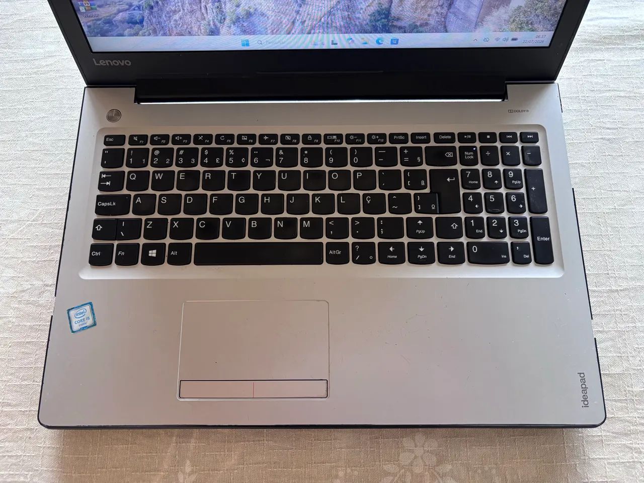 Notebook Lenovo i5 8Gb SSD - 920MX  - Foto 2