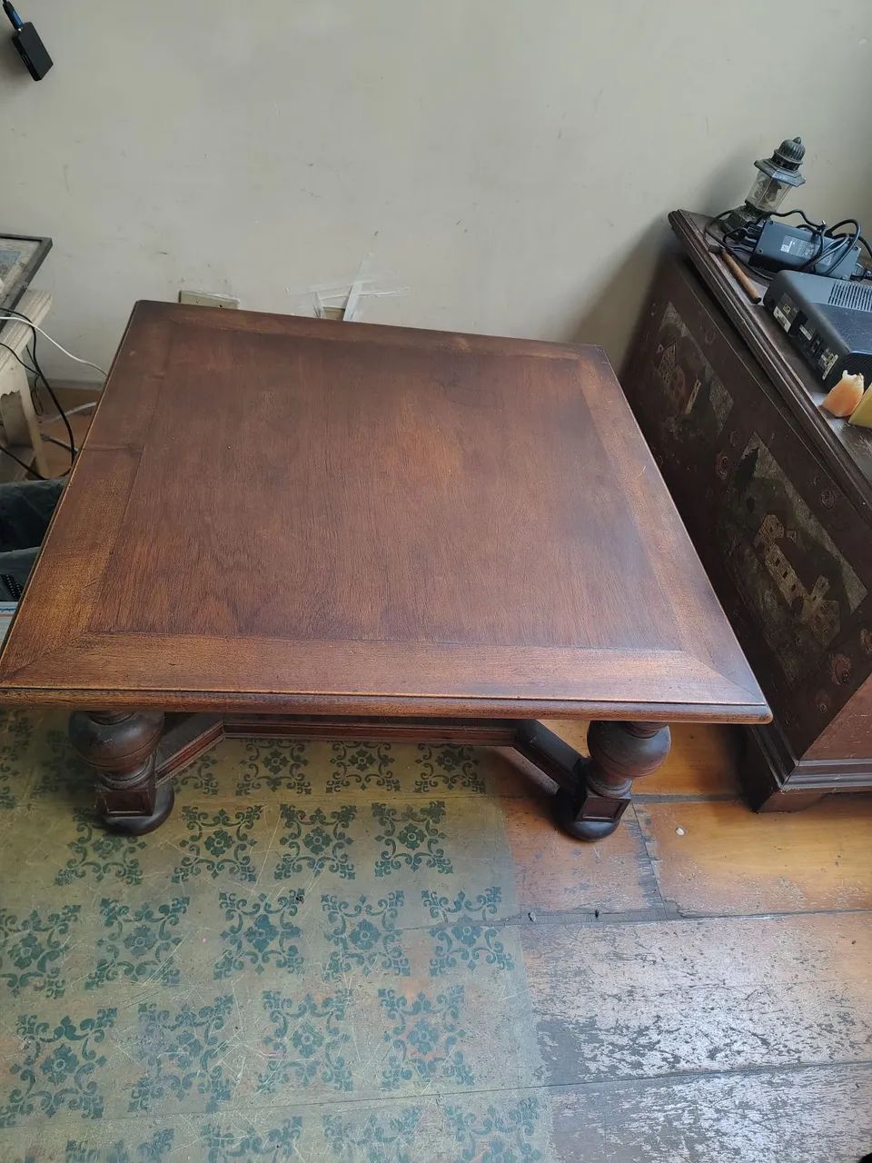 Mesa de centro madeira maciça nobre - Foto 3
