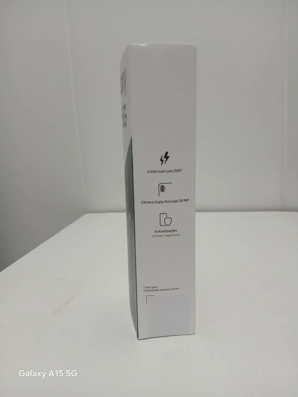 GALAXY A07 128GB LACRADO - Foto 4