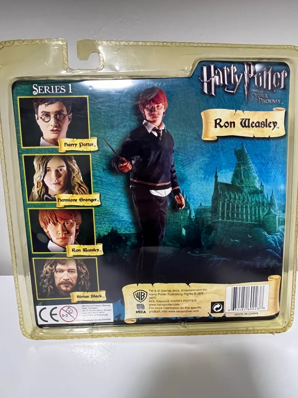 Action figure NECA - Rony Weasley - Harry Potter - Foto 2