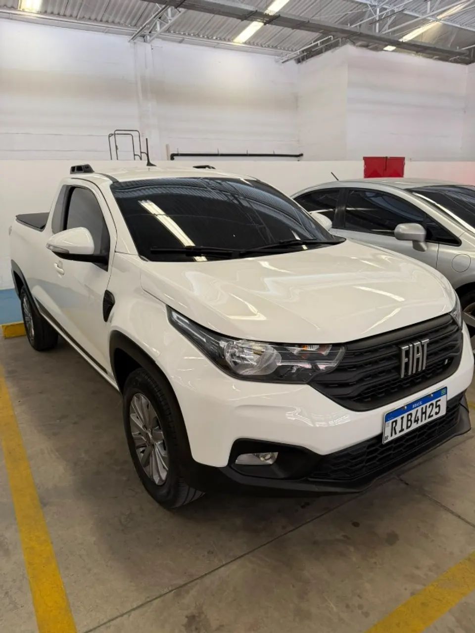 Fiat Strada Freedom 1.3 Flex 8V CS Plus 2021 - Foto 5