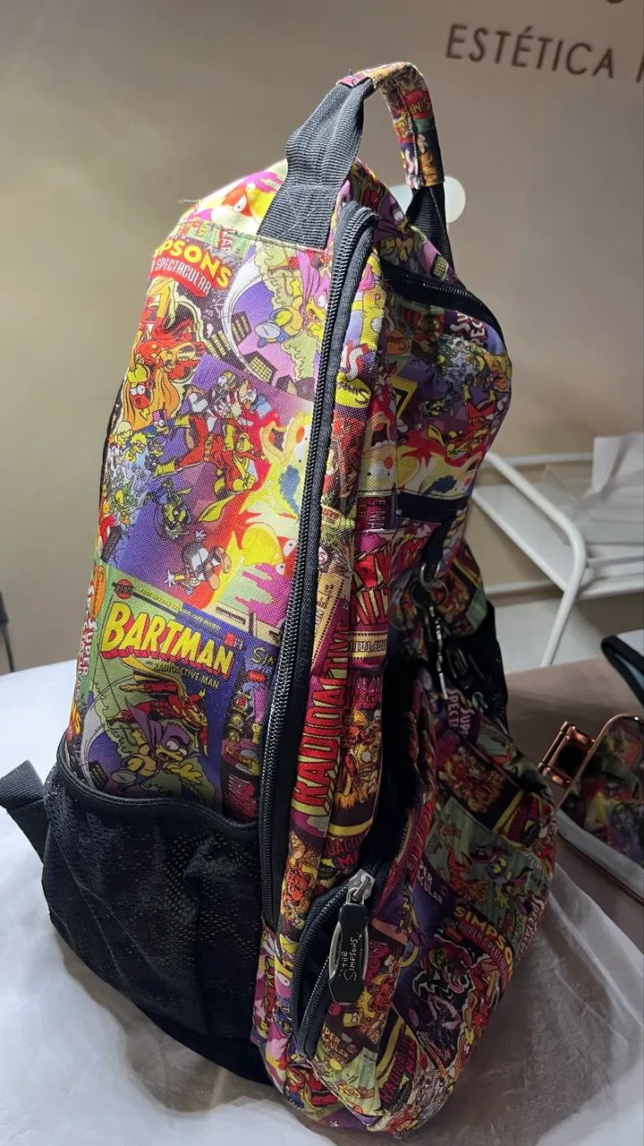 Mochila Simpsons Ana Bolsas  - Foto 2