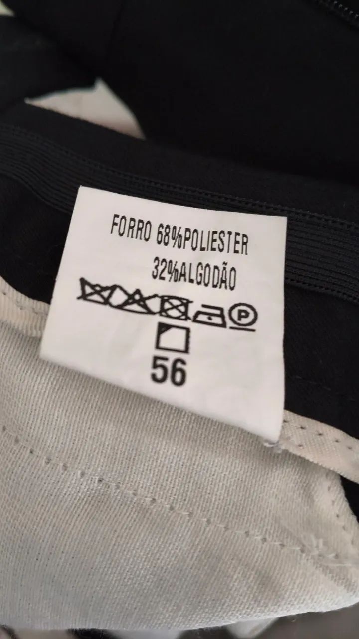 Via Veneto - Calça Social Masculina 56 - Foto 4