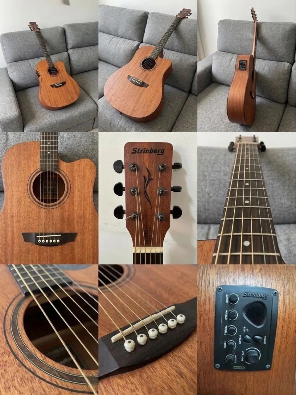 Violão Strinberg 