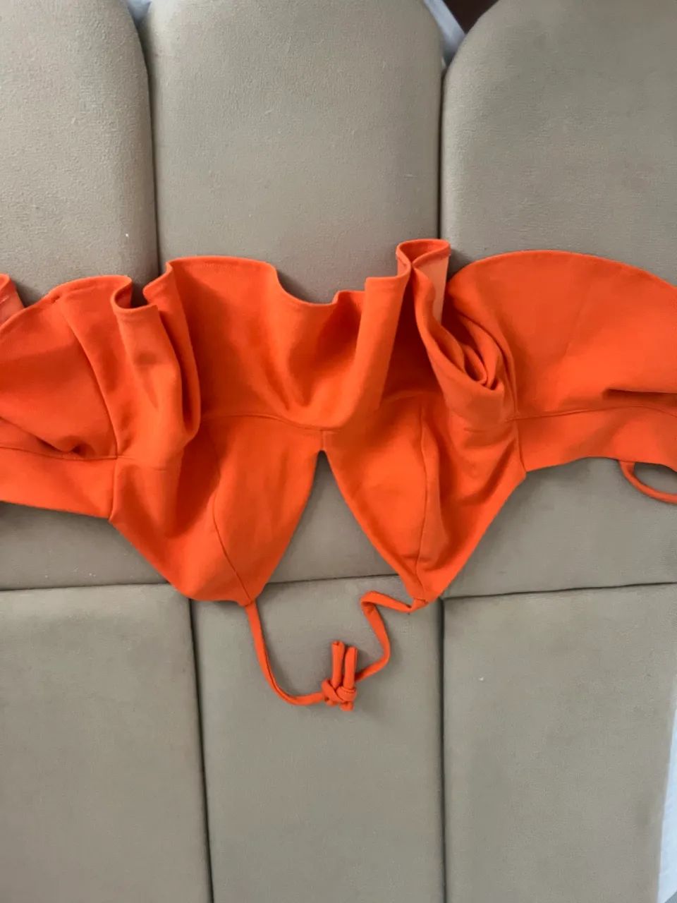 TOP LARANJA  - Foto 2