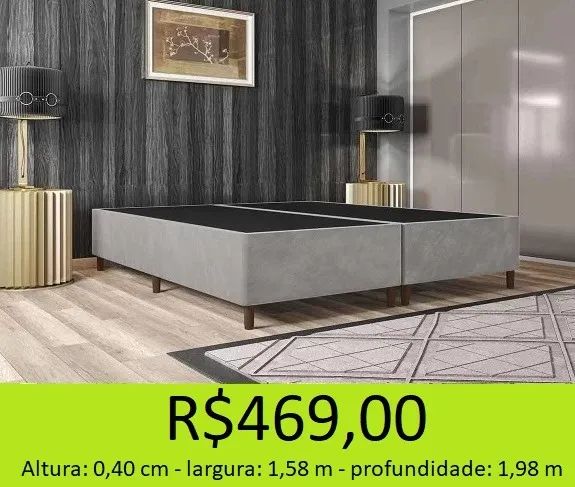 Box queen para seu colchão - Firmeza e qualidade 
