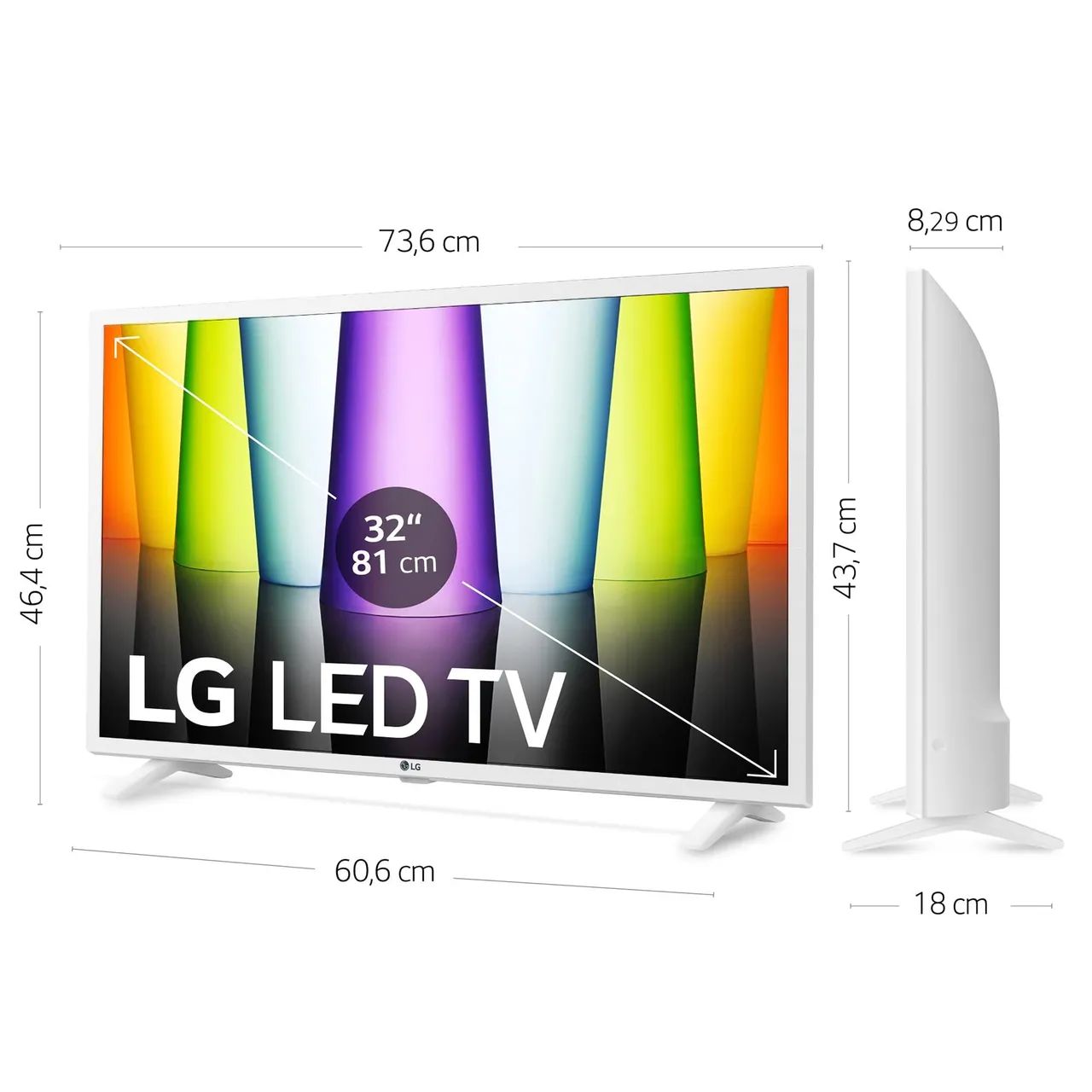 TV LG smart TV 32 polegadas  - Foto 4