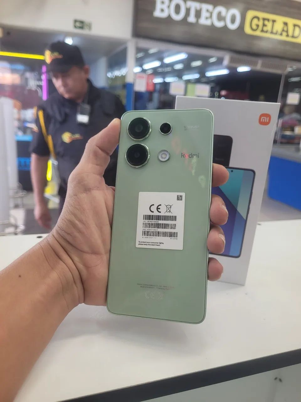 Xiaomi Note 13 4g 8gb /256 - Foto 3