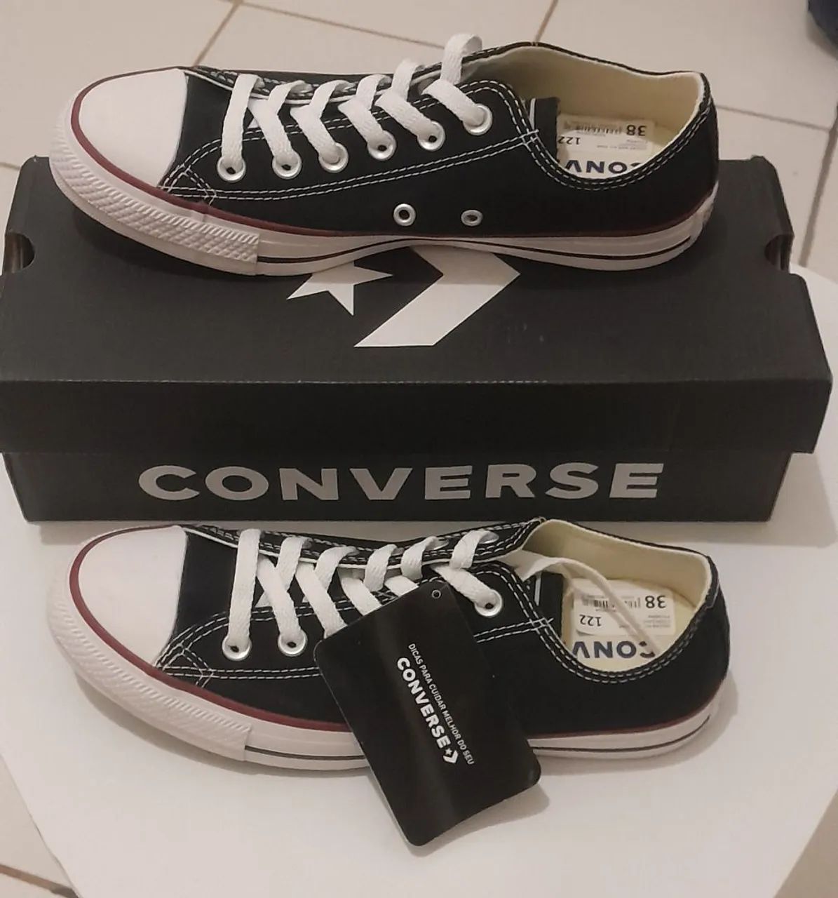TÊNIS CONVERSE All STAR CANO BAIXO 
