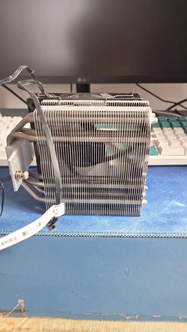 Cooler de ar DEEPCOOL AG400 ARGB PWM - Foto 2