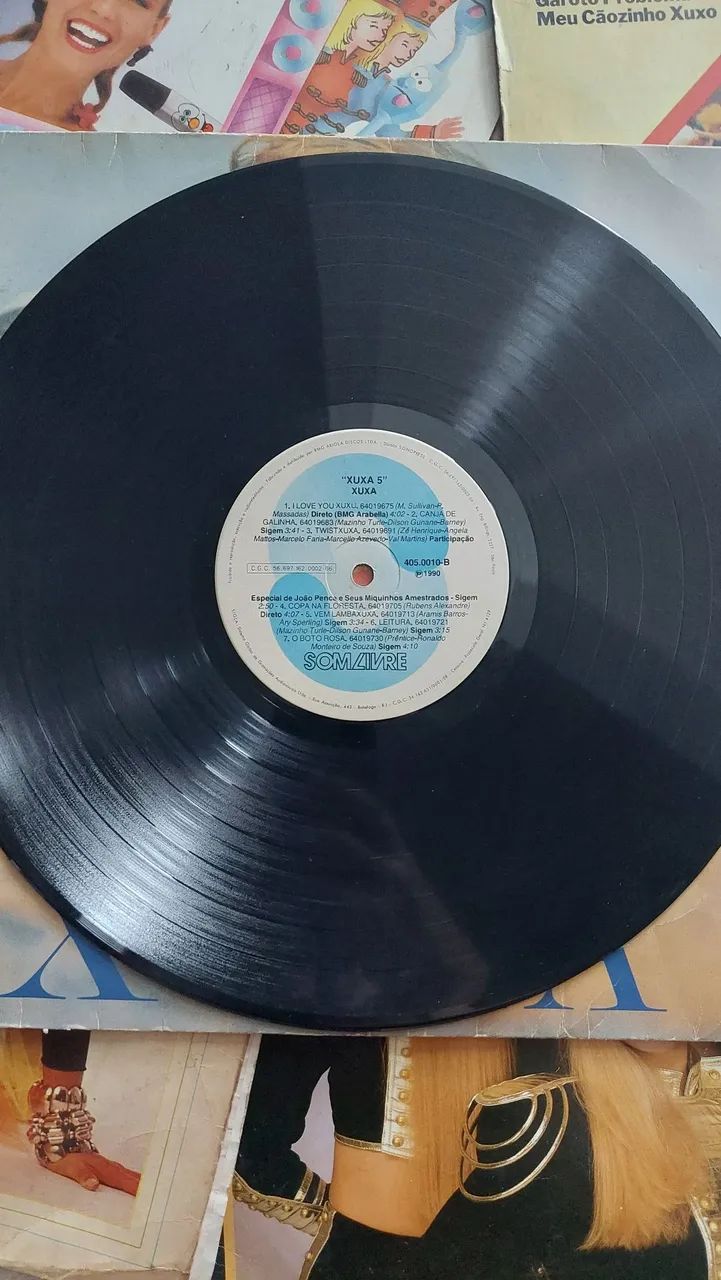 Disco de vinil Xuxa 5 - Foto 4