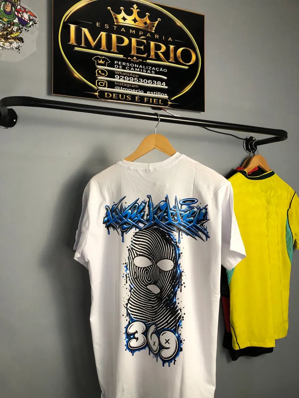 Camisa personalizada - Foto 5