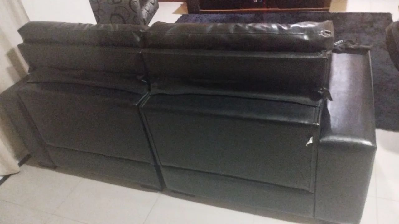 Sofá de couro - Foto 3