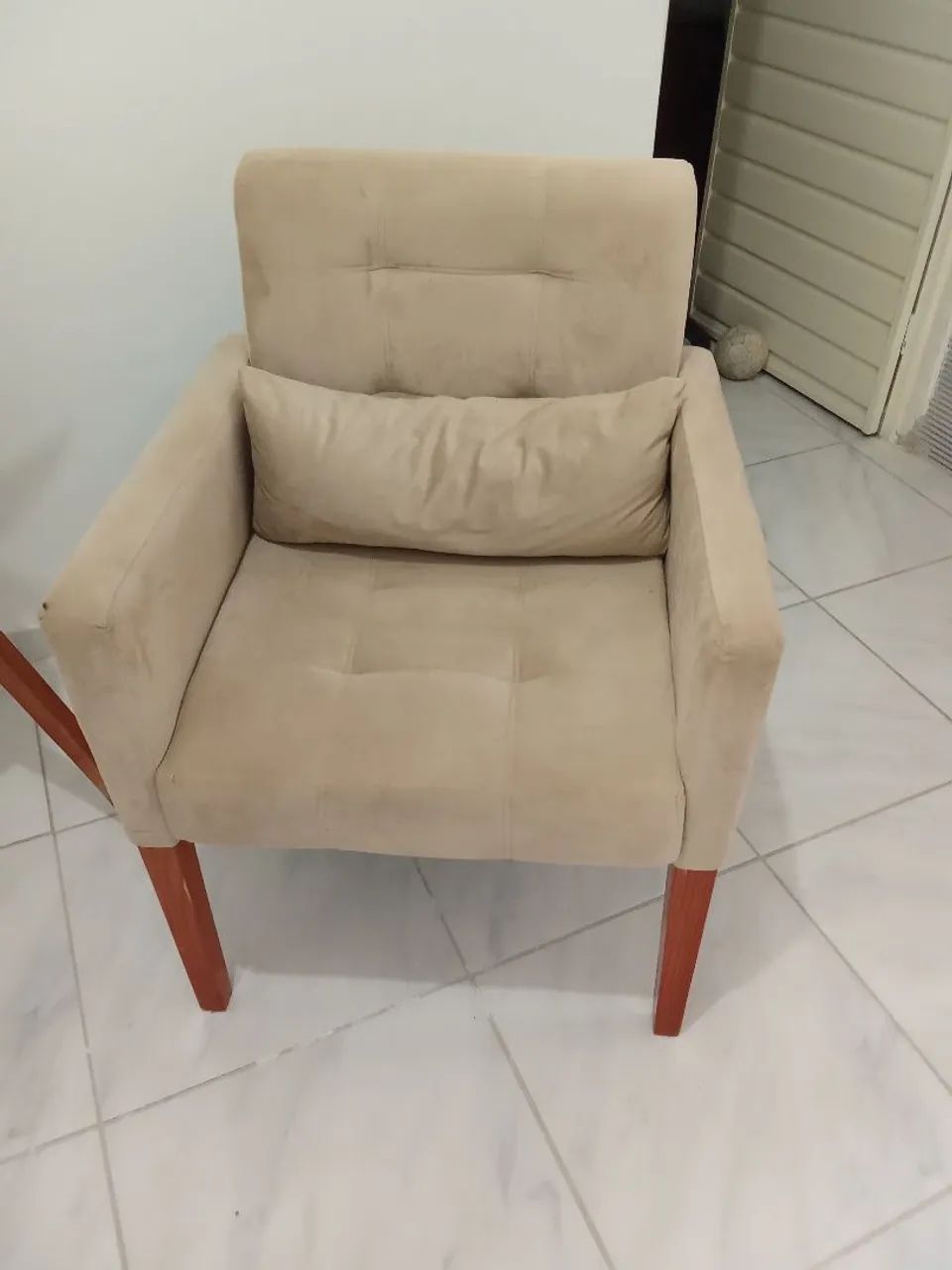 Cadeira de apoio luxo com centro e quadro - Foto 2