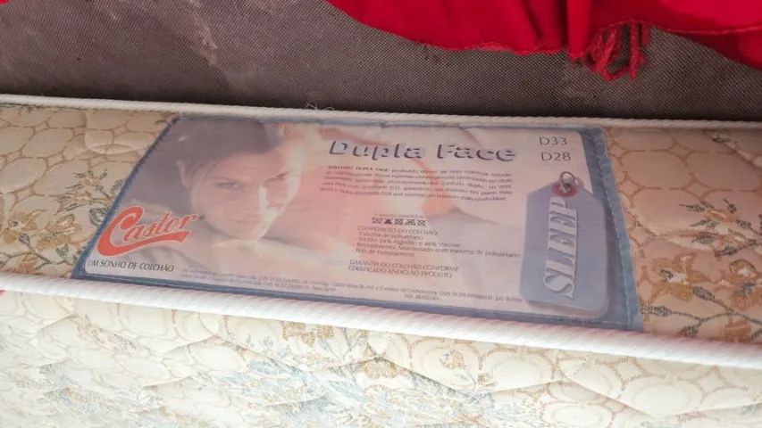 Vende-se colchão soltei Castor dupla face - Foto 3