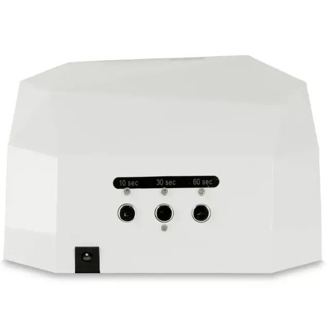 Cabine Estufa Forno Led Sensor 24w Unha Acrigel Bivolt Fibra - TCE36RBR - E034506 - Foto 2