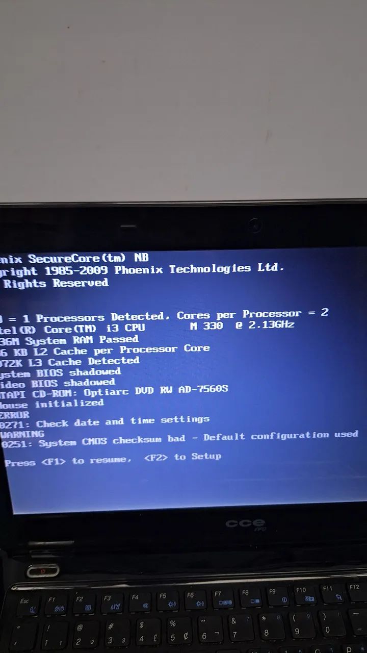 Notebook core i3 + 3 GB RAM  *leia* - Foto 2