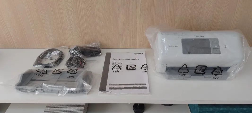 Scanner De Mesa Brother Ads-4700w Com Wifi (open Box) - Foto 4