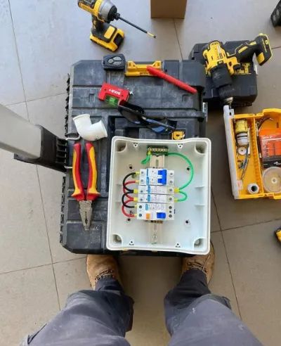 Eletricista Residencial e Comercial