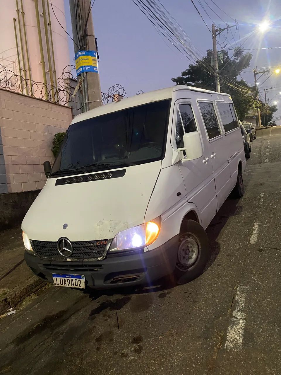 Mercedes-Benz Sprinter SPRINTER 313 FURGãO LONGO 2.2 129CV DIES 2007