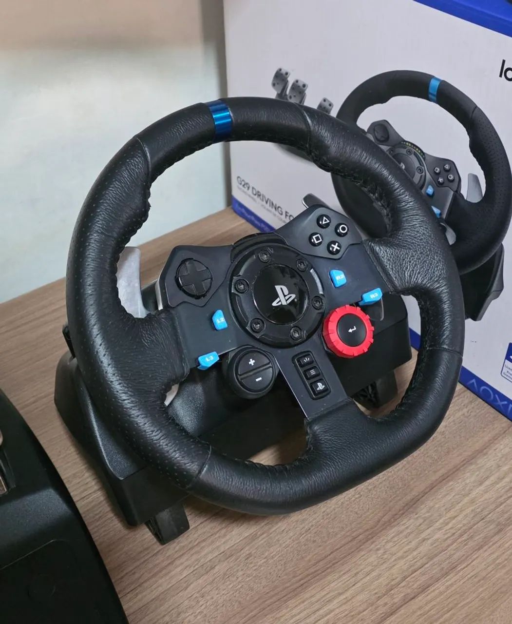 Volante G29 Logitech PC/Ps4/Ps5/  - Foto 4