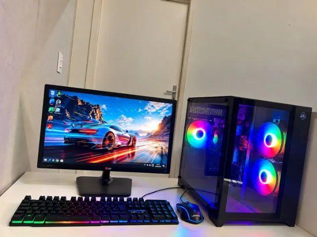 PC Gamer Top Completo Barato