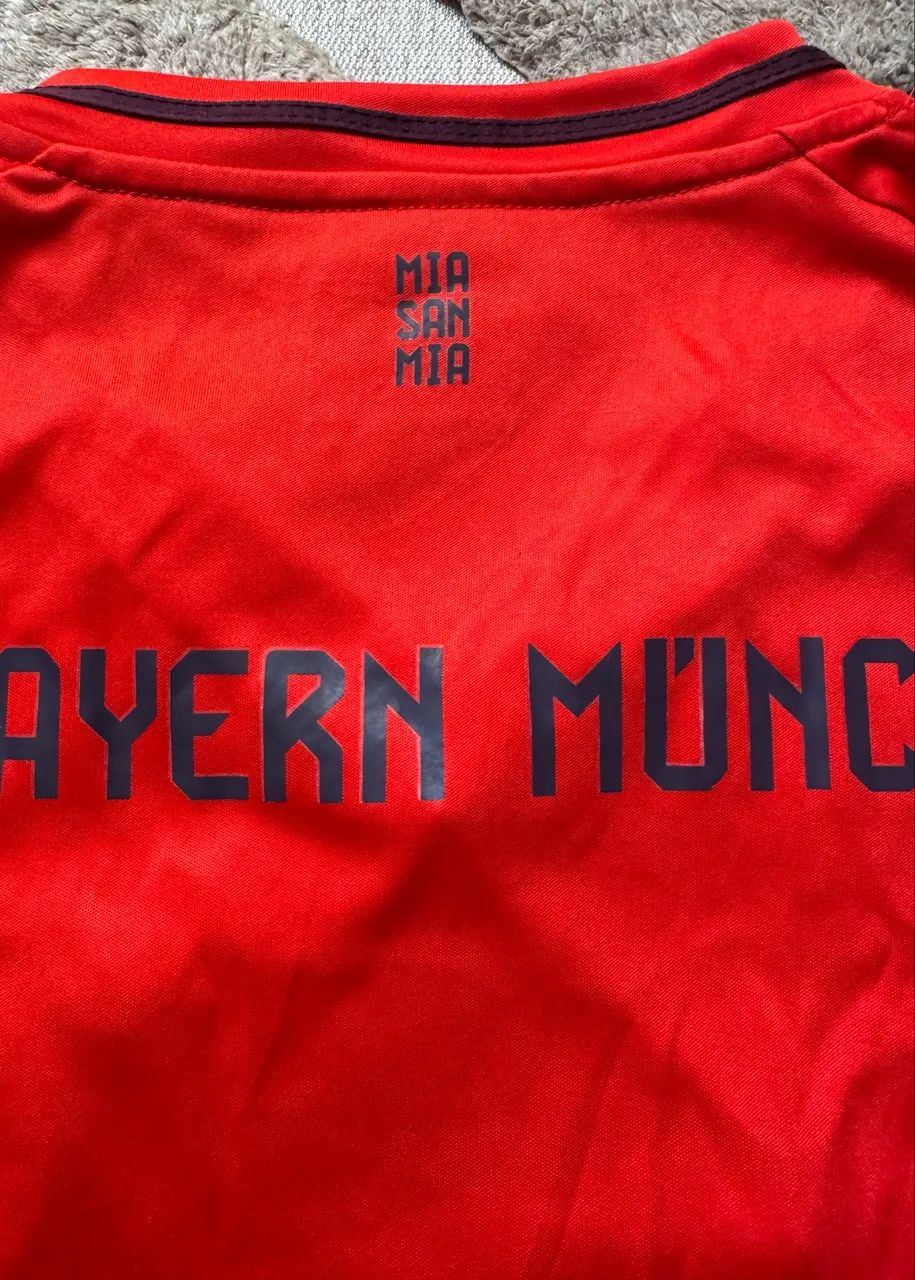 Camisa Bayern de Munique 2025 Vermelha - Foto 5