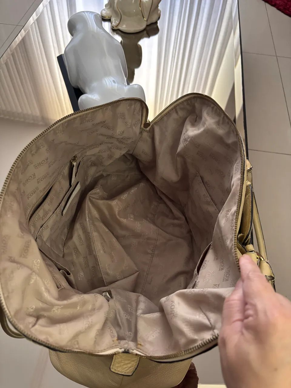 Bolsa Michael kors de couro legítimo - Foto 2