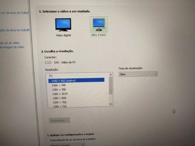 monitor DELL E 1913 - Foto 3